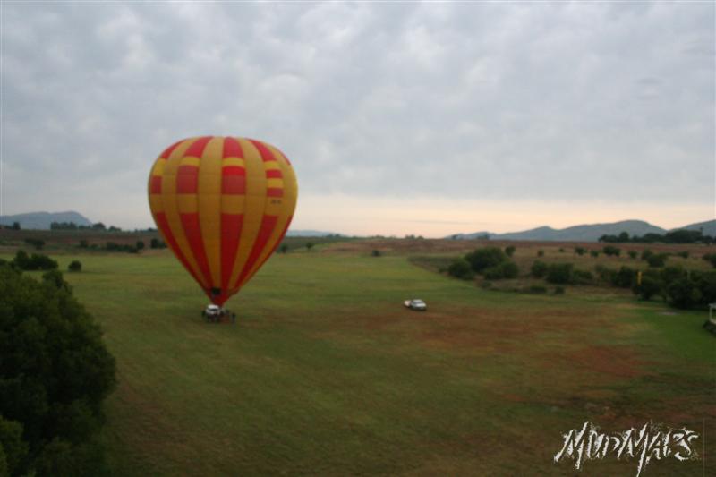Mud Maps Africa Ballooning 8312